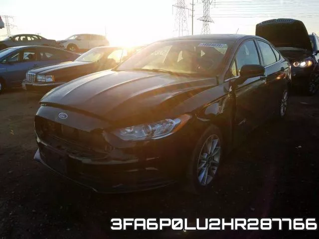 3FA6P0LU2HR287766 фото 3