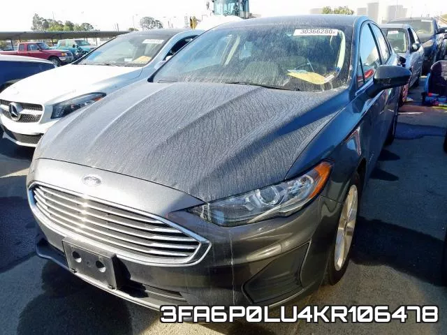 3FA6P0LU4KR106478 фото 3