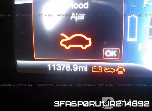 3FA6P0RU1JR274892 фото 8