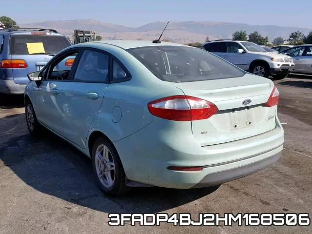 3FADP4BJ2HM168506 фото 4