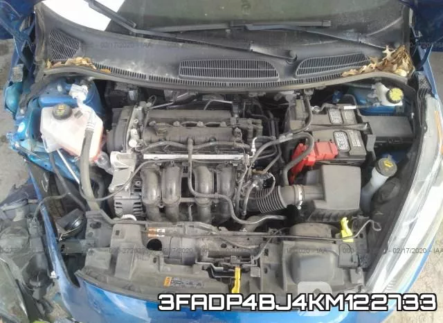 3FADP4BJ4KM122733 фото 2