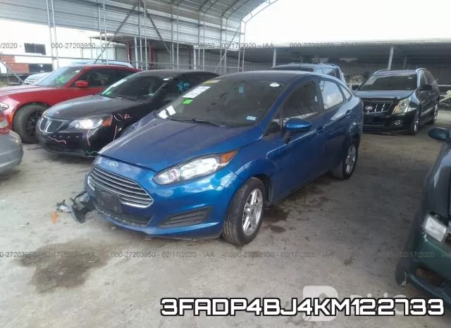 3FADP4BJ4KM122733 фото 3
