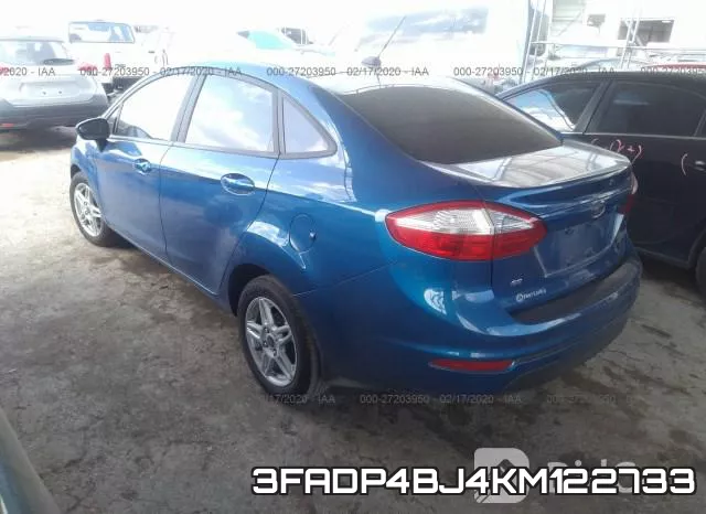 3FADP4BJ4KM122733 фото 4