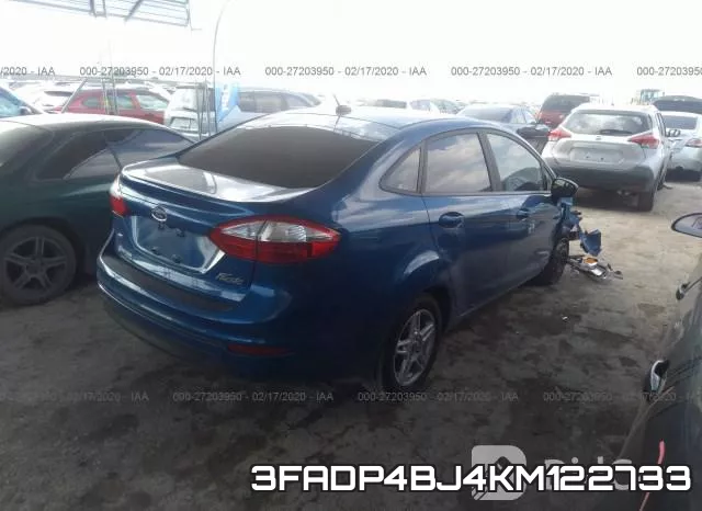 3FADP4BJ4KM122733 фото 5