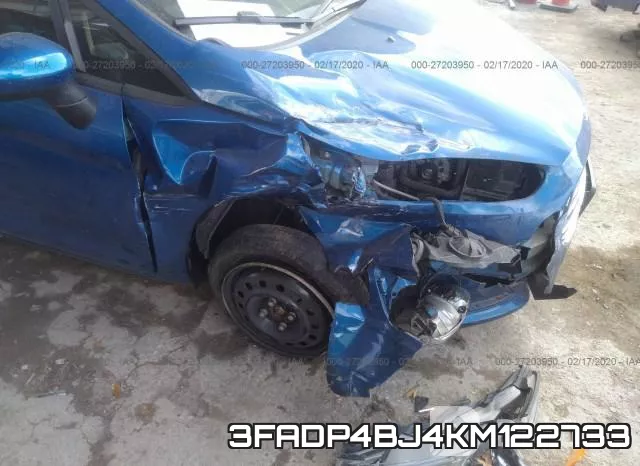 3FADP4BJ4KM122733 фото 7
