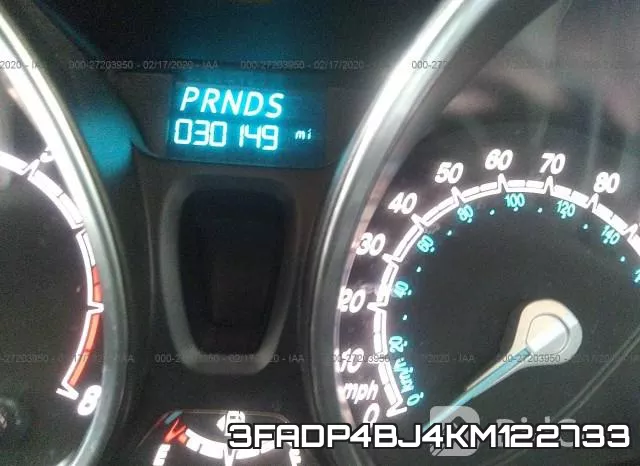3FADP4BJ4KM122733 фото 8