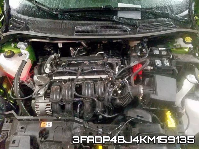 3FADP4BJ4KM159135 фото 8