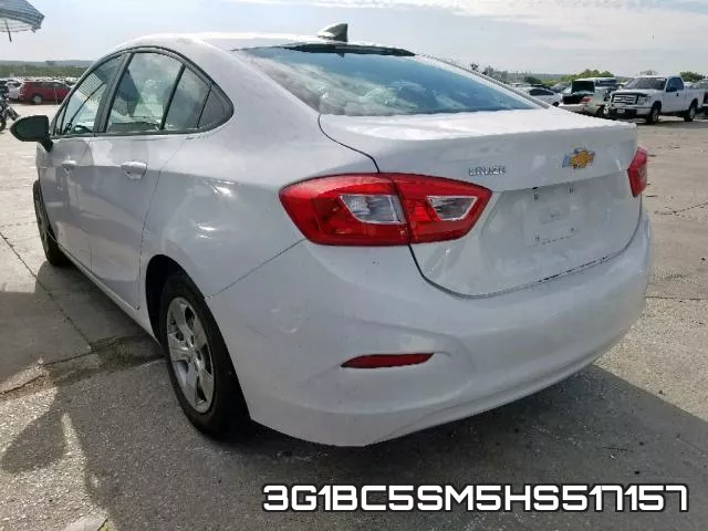 3G1BC5SM5HS517157 фото 4
