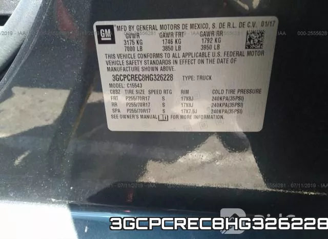 3GCPCREC8HG326228 фото 10