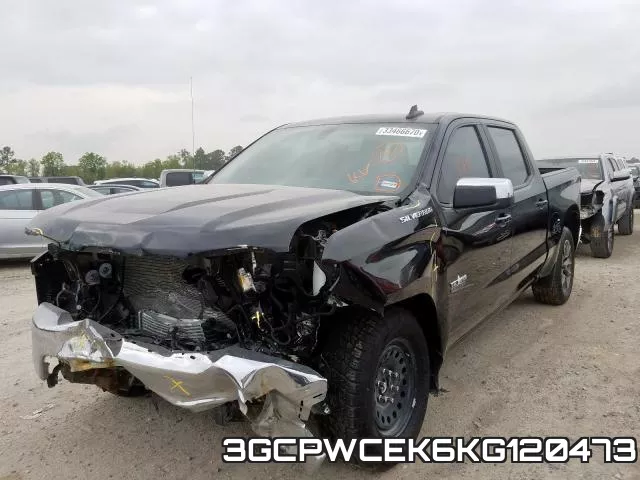 3GCPWCEK6KG120473 фото 3