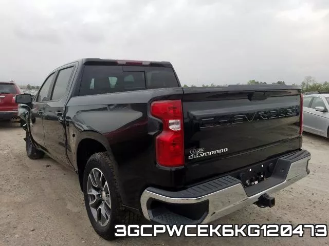 3GCPWCEK6KG120473 фото 4