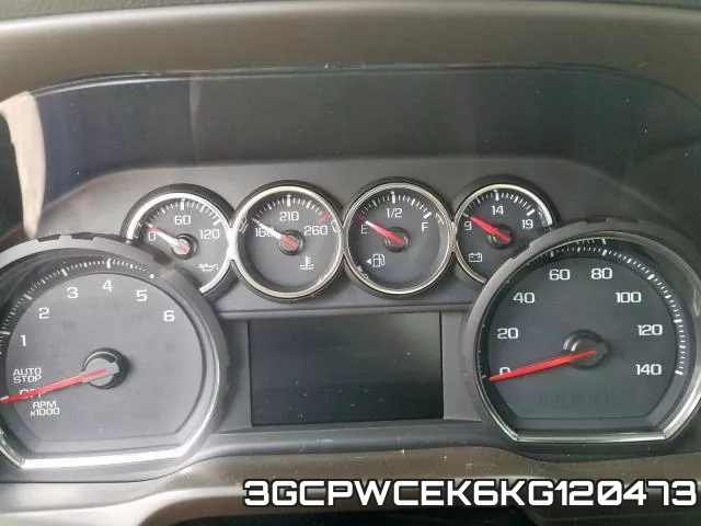3GCPWCEK6KG120473 фото 9