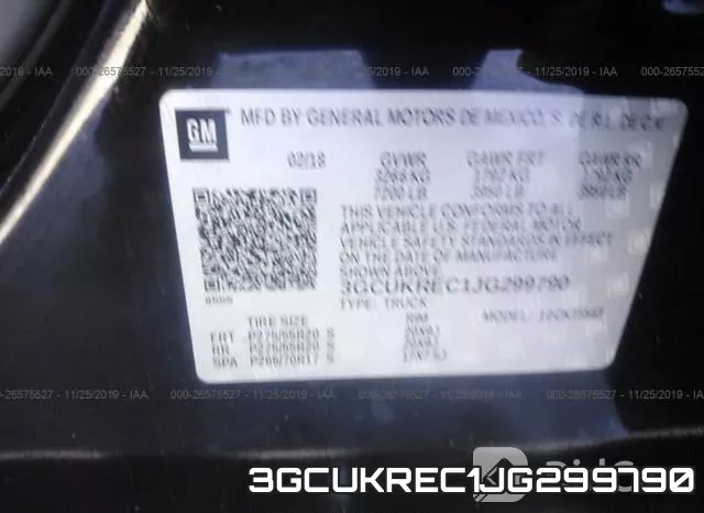 3GCUKREC1JG299790 фото 10