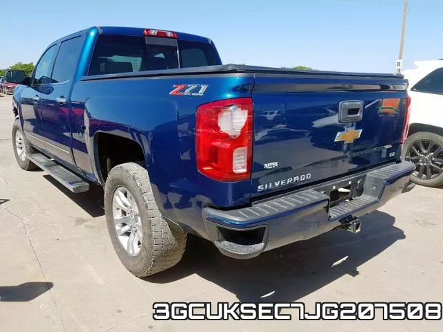 3GCUKSEC7JG207508 фото 4