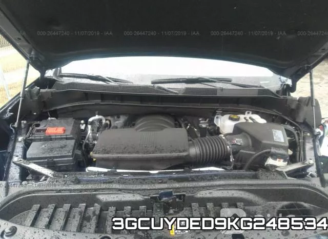 3GCUYDED9KG248534 фото 2