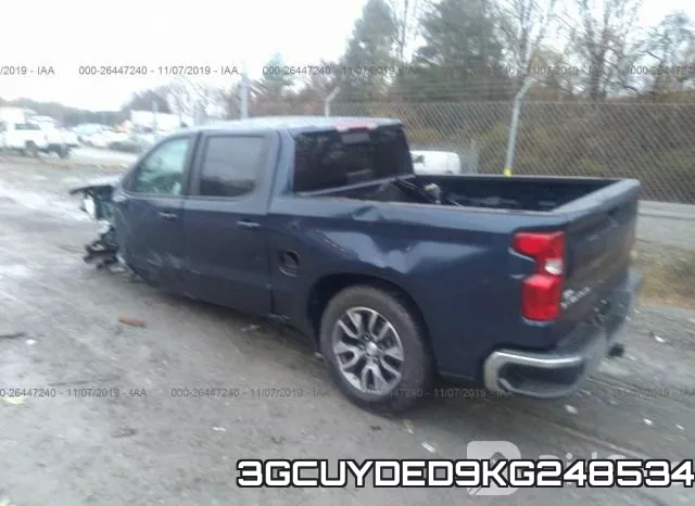 3GCUYDED9KG248534 фото 4