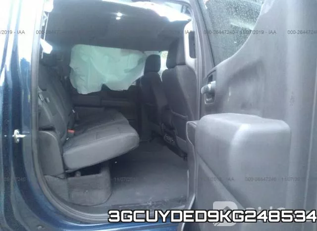 3GCUYDED9KG248534 фото 9