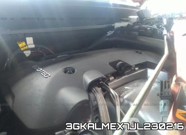 3GKALMEX7JL230216 фото 2