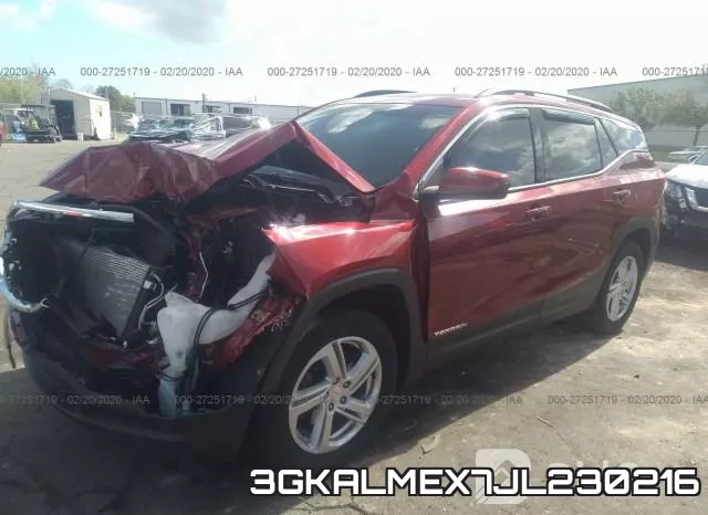 3GKALMEX7JL230216 фото 3