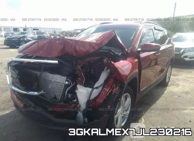 3GKALMEX7JL230216 фото 7