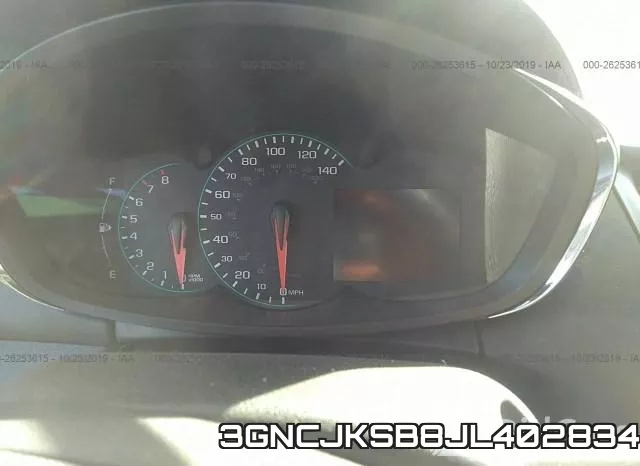 3GNCJKSB8JL402834 фото 8