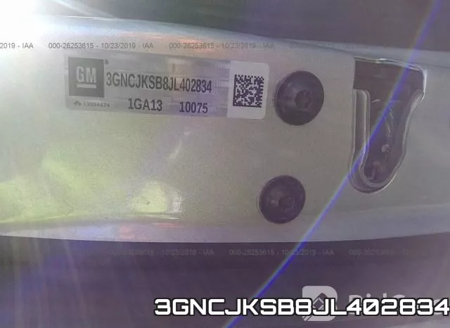 3GNCJKSB8JL402834 фото 10