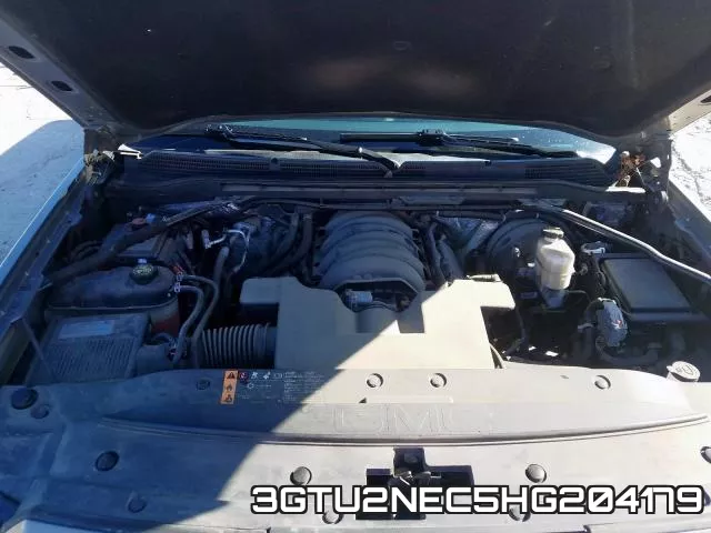 3GTU2NEC5HG204179 фото 8