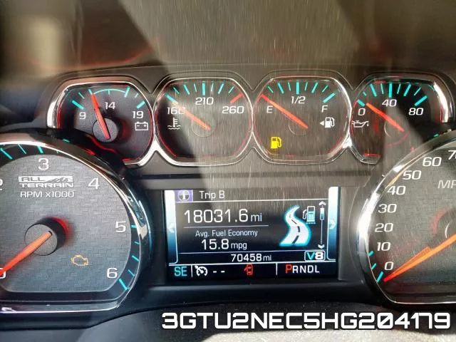 3GTU2NEC5HG204179 фото 9