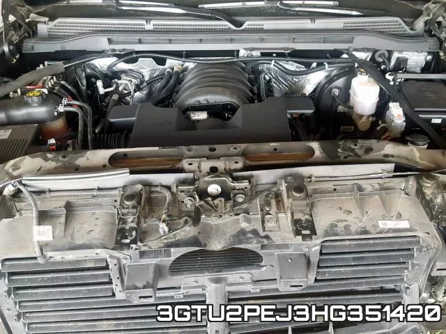3GTU2PEJ3HG351420 фото 8