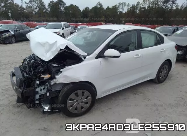 3KPA24AD3LE255910 фото 3