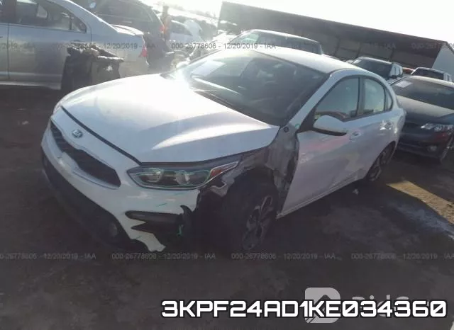 3KPF24AD1KE034360 фото 3