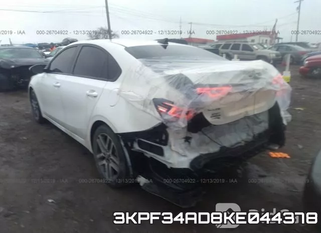 3KPF34AD8KE044378 фото 4