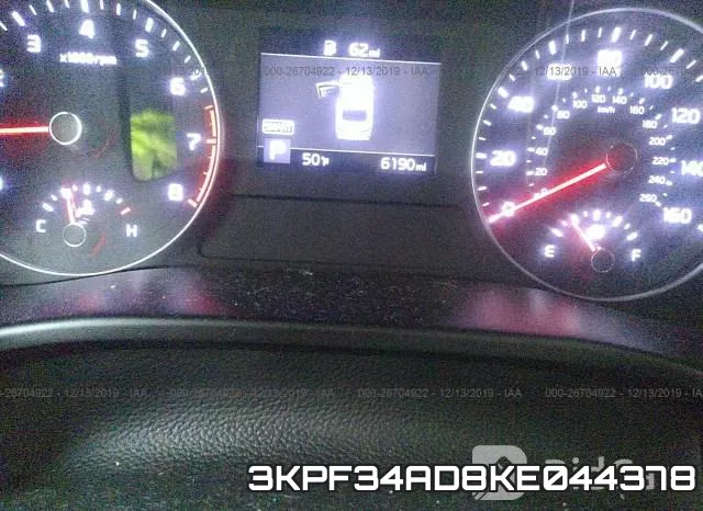3KPF34AD8KE044378 фото 8