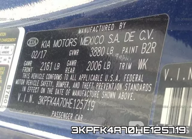 3KPFK4A70HE125719 фото 10