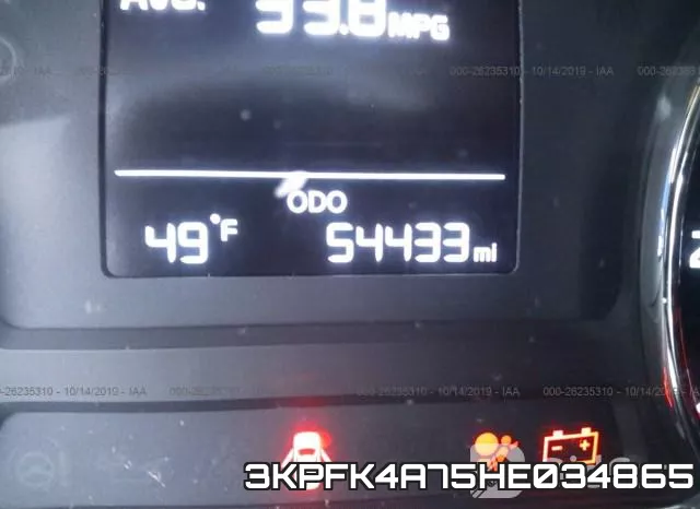 3KPFK4A75HE034865 фото 8