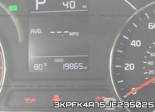 3KPFK4A75JE235025 фото 8