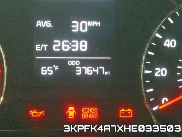 3KPFK4A7XHE033503 фото 9