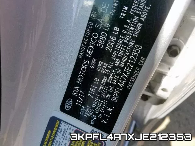 3KPFL4A7XJE212353 фото 2