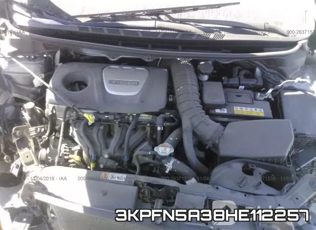 3KPFN5A38HE112257 фото 2
