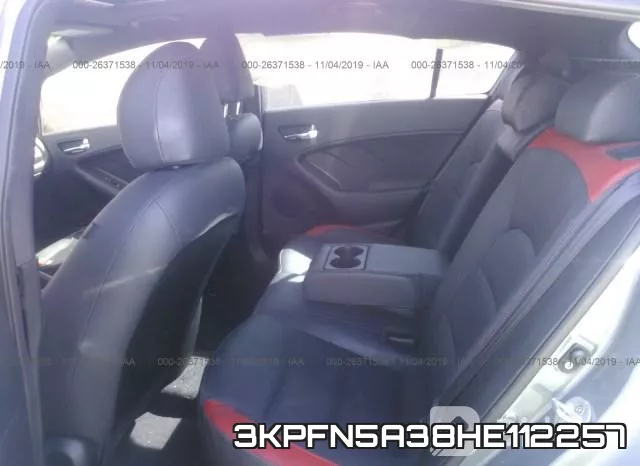 3KPFN5A38HE112257 фото 9
