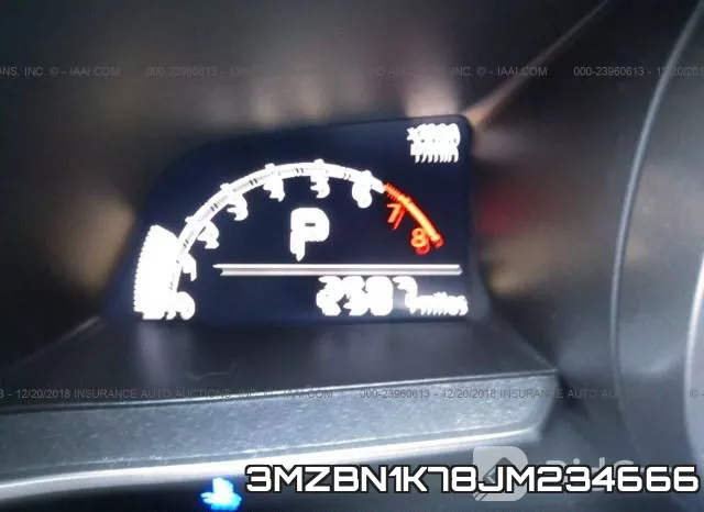 3MZBN1K78JM234666 фото 8