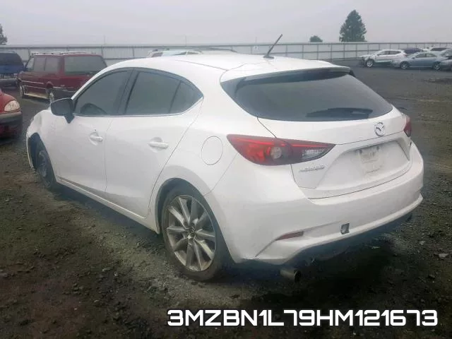 3MZBN1L79HM121673 фото 4