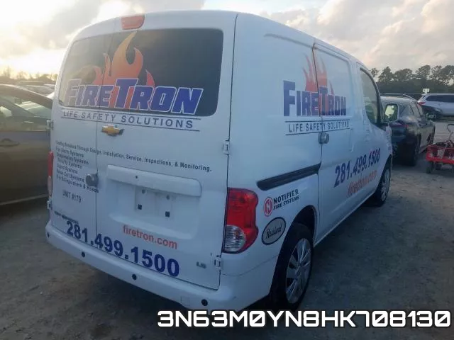 3N63M0YN8HK708130 фото 5