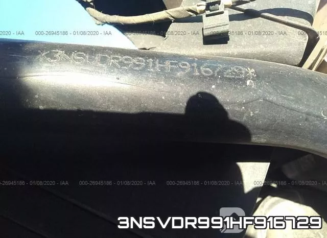 3NSVDR991HF916729 фото 2