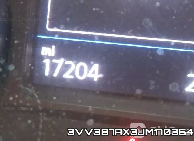 3VV3B7AX3JM170364 фото 8
