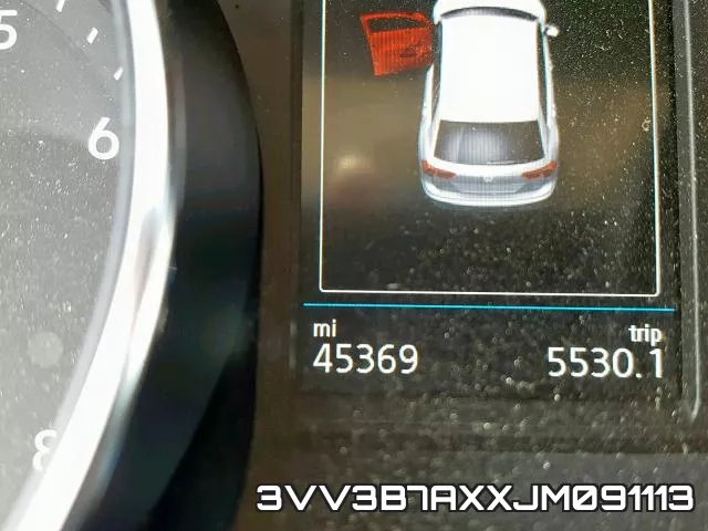 3VV3B7AXXJM091113 фото 9