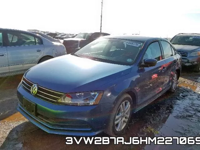3VW2B7AJ6HM227069 фото 3