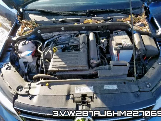 3VW2B7AJ6HM227069 фото 8