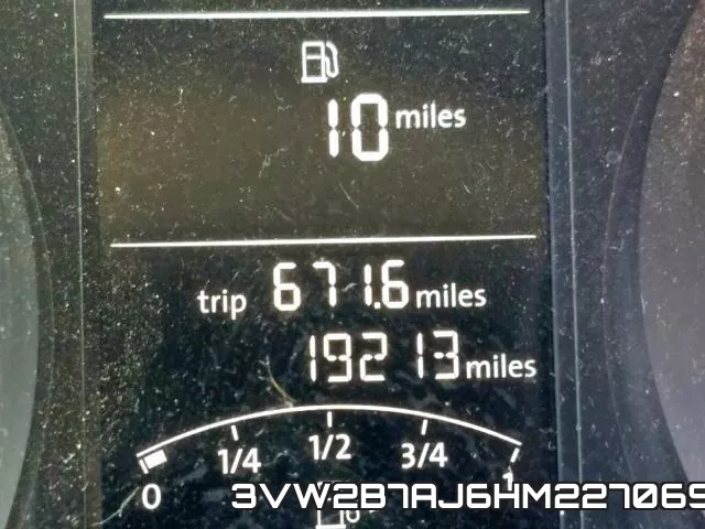3VW2B7AJ6HM227069 фото 9