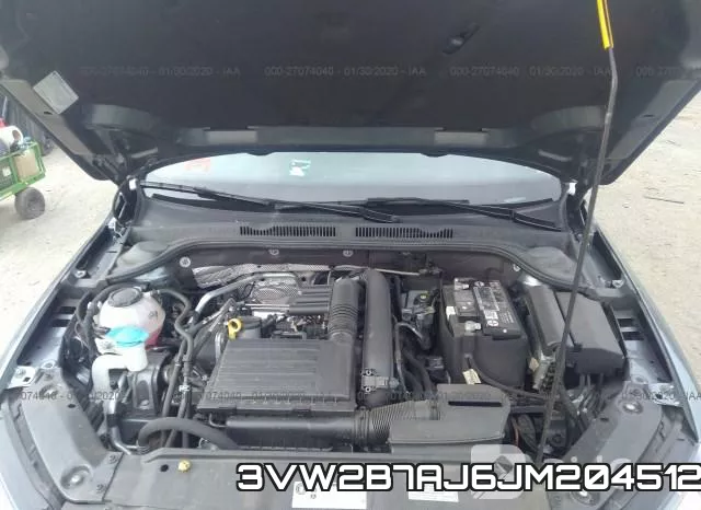 3VW2B7AJ6JM204512 фото 2